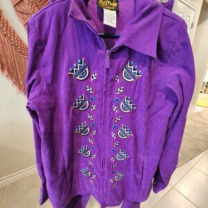 Vintage Bob Mackie Matching Purple Set